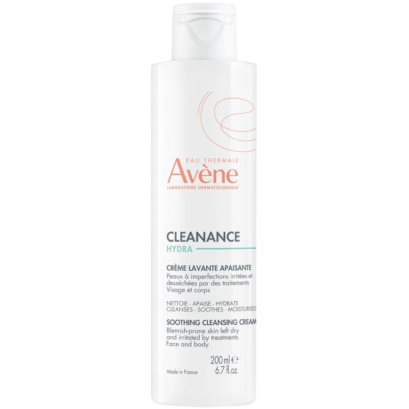 Avene Cleanance Hydra Soothing Cleansing Cream 200 Ml