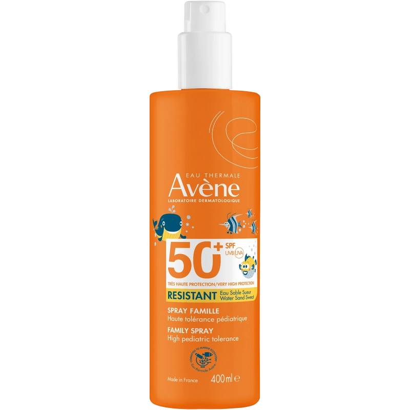 Avene Sun Spray Family Spf 50 400 Ml