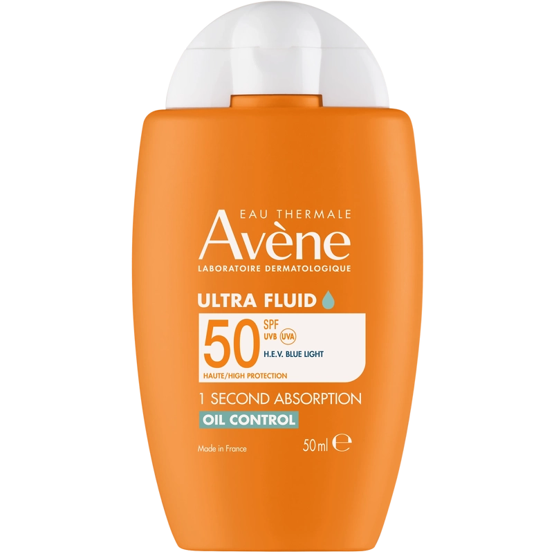 Avene Sun Ultra Fluid Oil Control Spf 50   50 Ml
