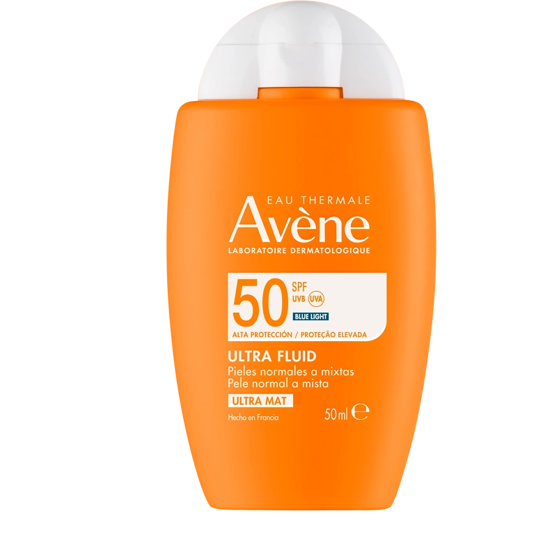 Avene Sun Ultra Fluid Invisible Spf 50   50 Ml