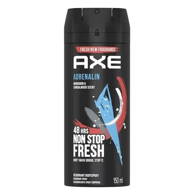 Axe   Adrenalin Deodorant Spray   150 Ml