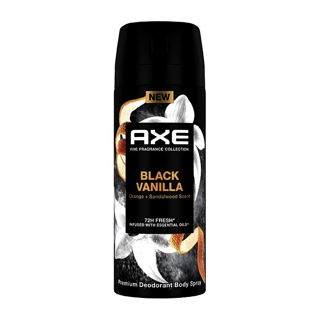 Axe   Black Vanilla Deodorant Spray   150 Ml