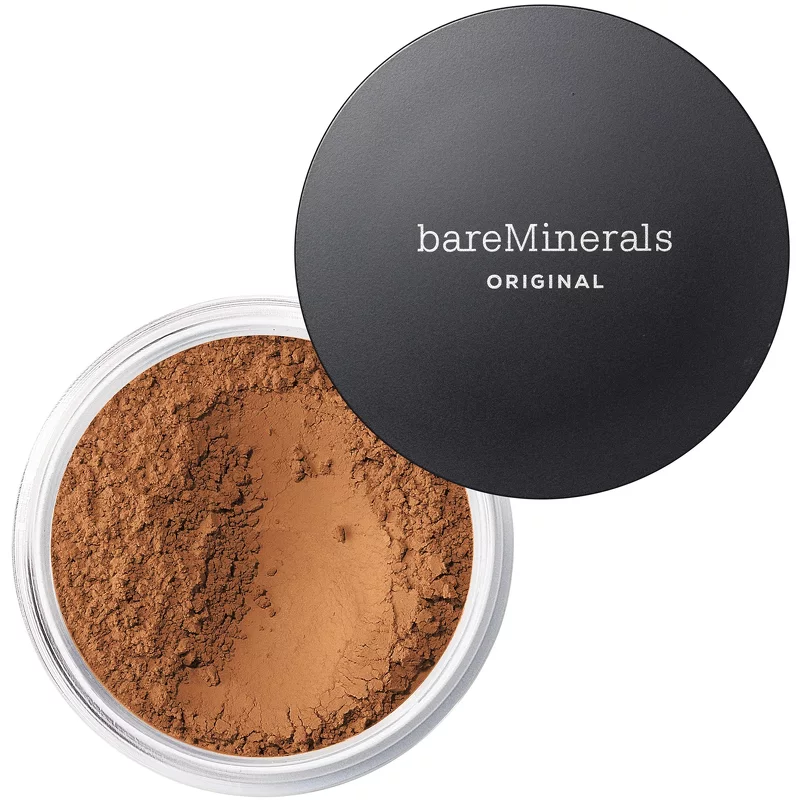 Bareminerals Original Loose Powder Foundation Spf 15 8 Gr Golden Dark