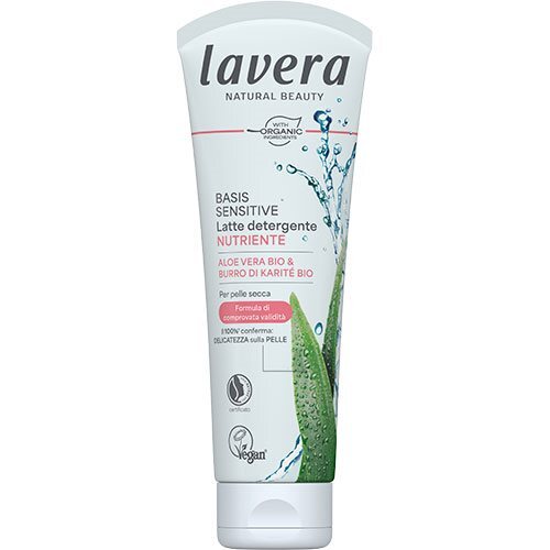 Lavera Basis Sensitive Cleansing Milk Nourishing 125ml