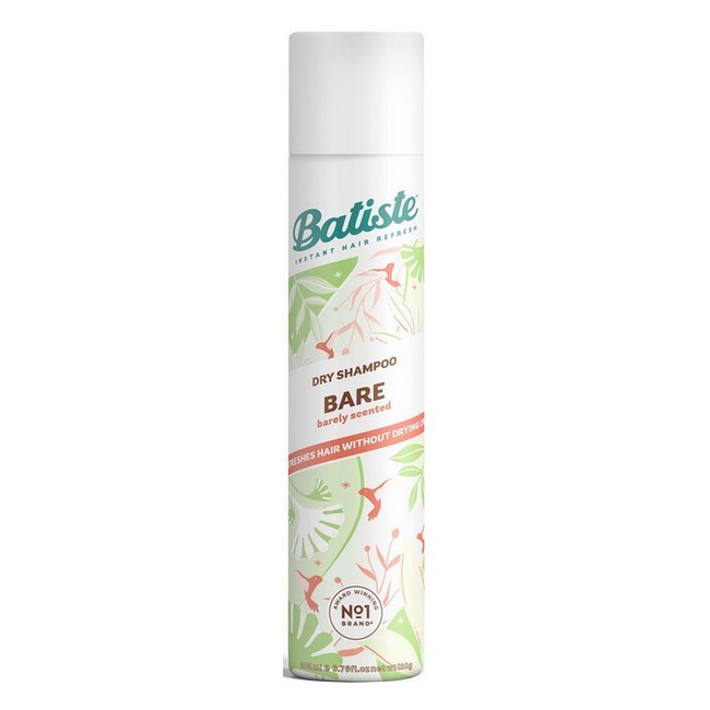 Batiste   Tørshampoo Bare Barely Scented   200 Ml