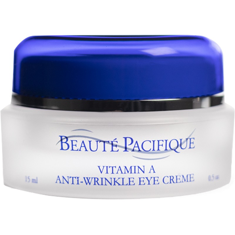 Beaute Pacifique Vitamin A Anti Wrinkle Eye Creme Jar 15 Ml