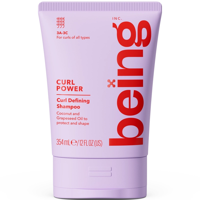 Being Curl Power Shampoo 354 Ml