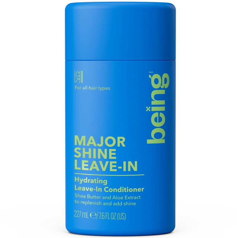 Being Major Shine Leave In Conditioner 227 Ml