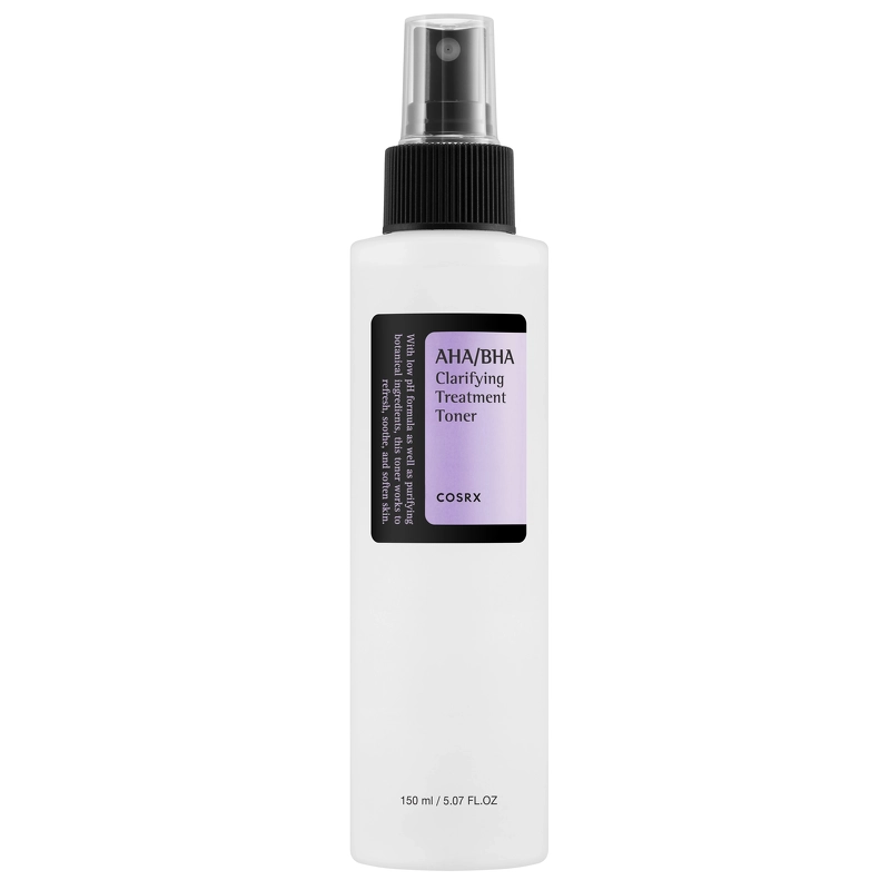 Cosrx Aha Bha Clarifying Treatment Toner Spray 150 Ml