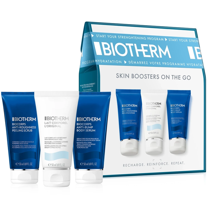 Biotherm Lait Corporel Biocorps Hydrating Trio Set  Limited Edition