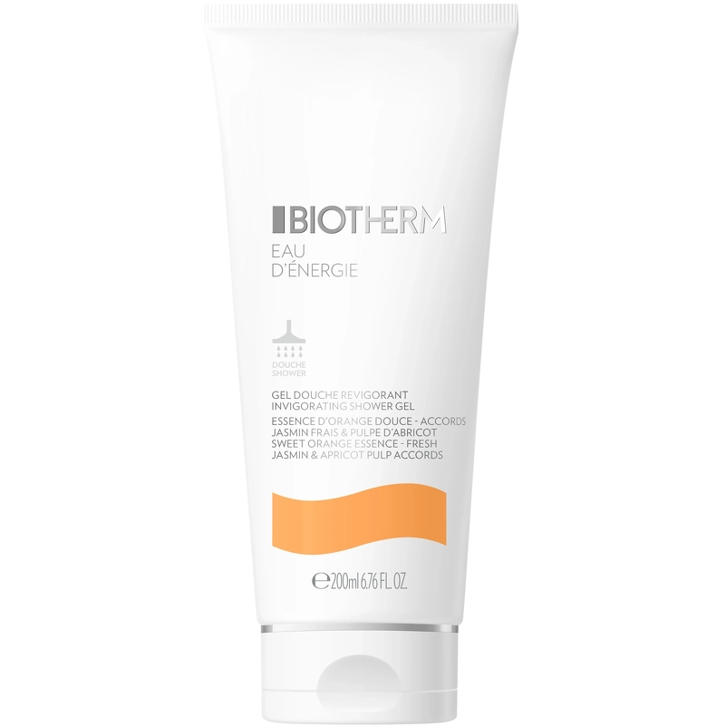 Biotherm Eau D Apos Energie Invogorating Shower Gel 200 Ml