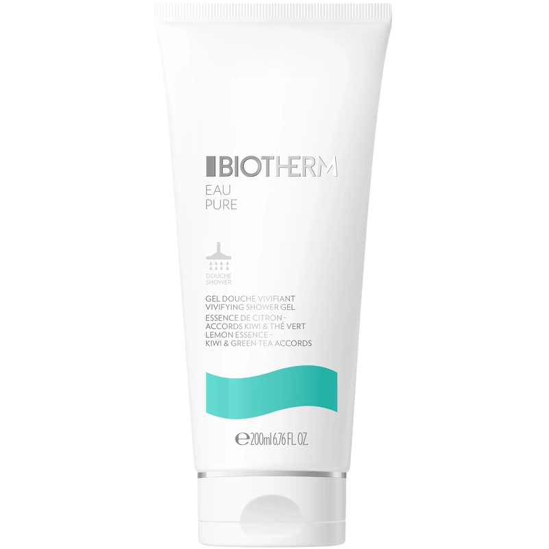 Biotherm Eau Pure Vivifying Shower Gel 200 Ml