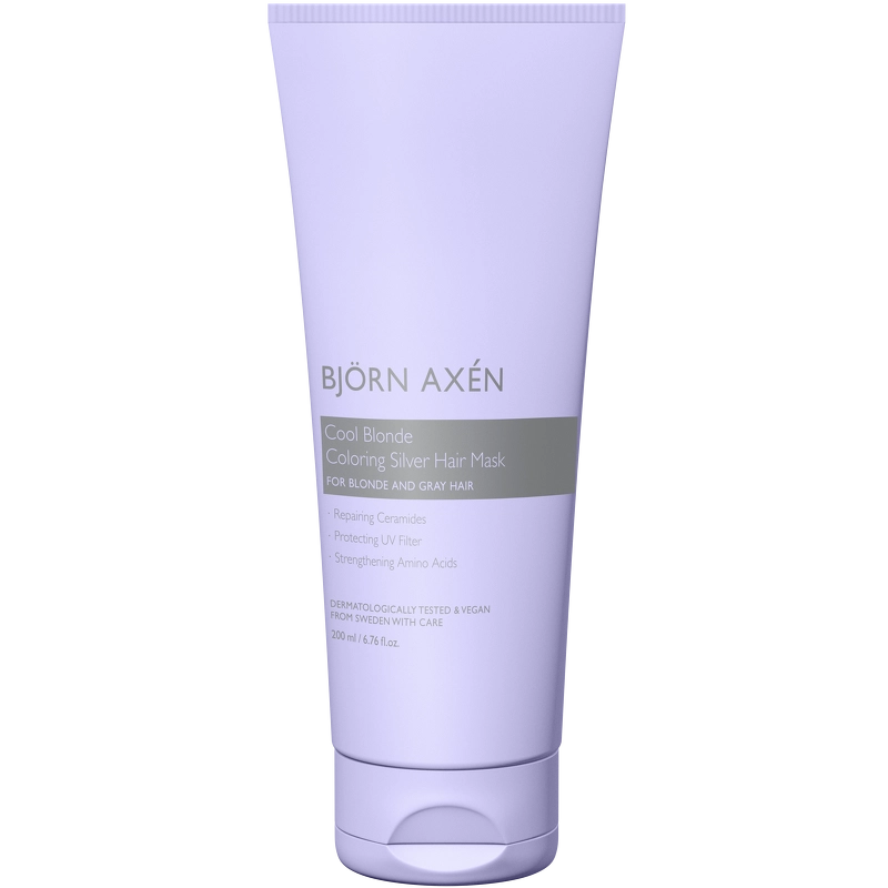 Bjorn Axen Cool Blonde Coloring Silver Hair Mask 200 Ml