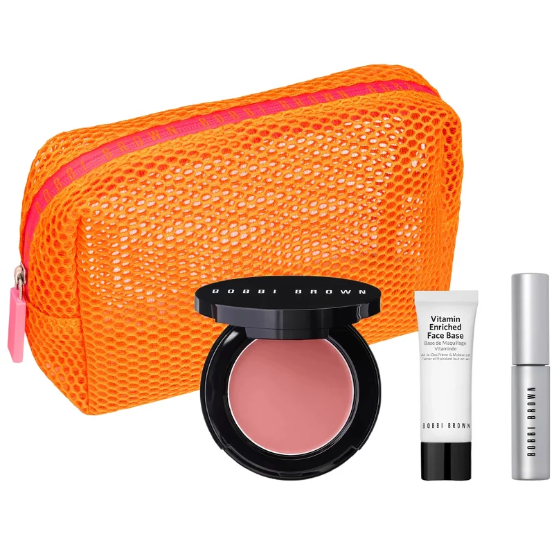 Bobbi Brown Blush   Glow Gift Set  Limited Edition