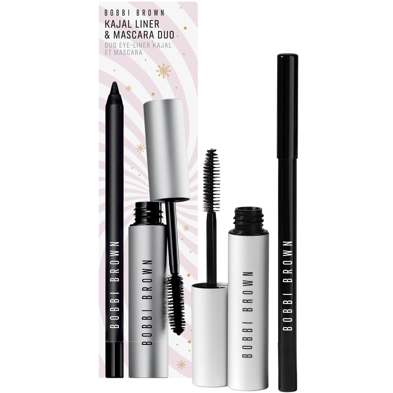 Bobbi Brown Kajal Liner   Mascara Duo Set  Limited Edition