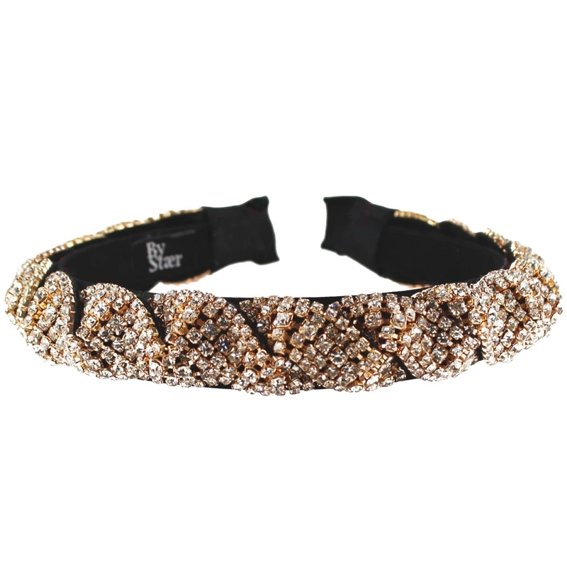 By Stær Celina Hairband   Gold