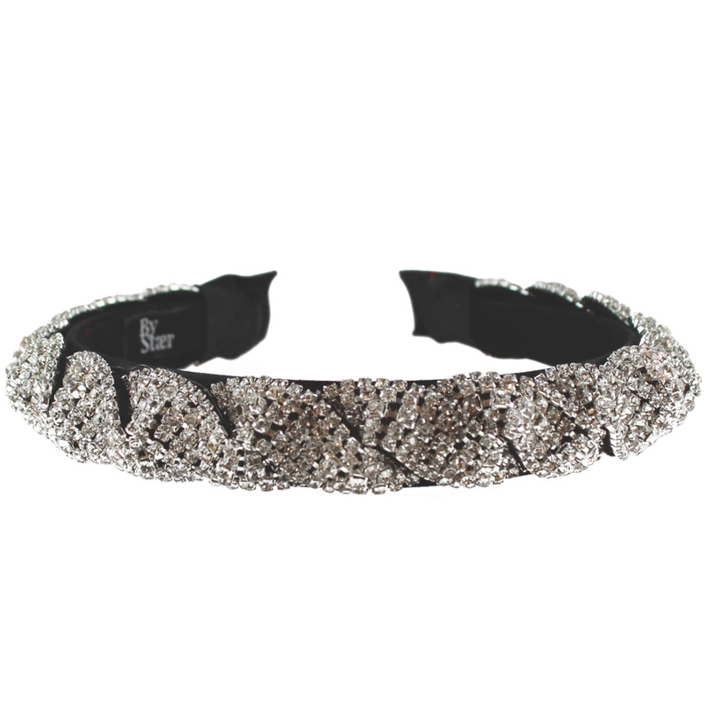 By Stær Celina Hairband   Silver