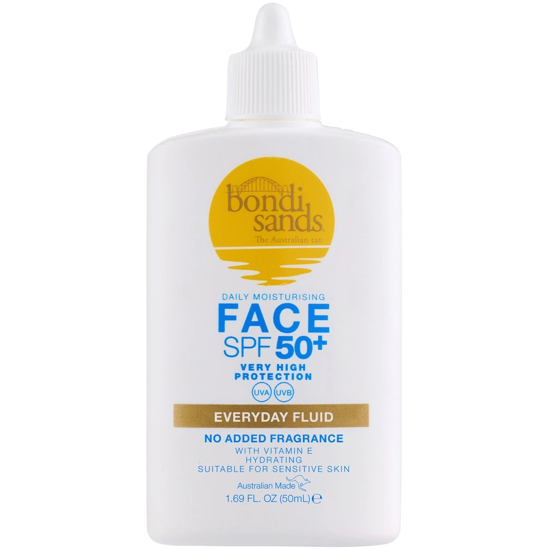 Bondi Sands Everyday Face Fluid Spf 50 50 Ml