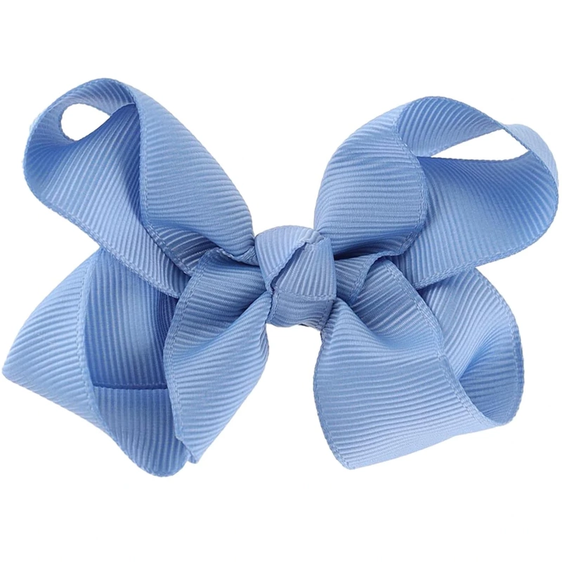 By Stær Bow 8 Cm   Aqua