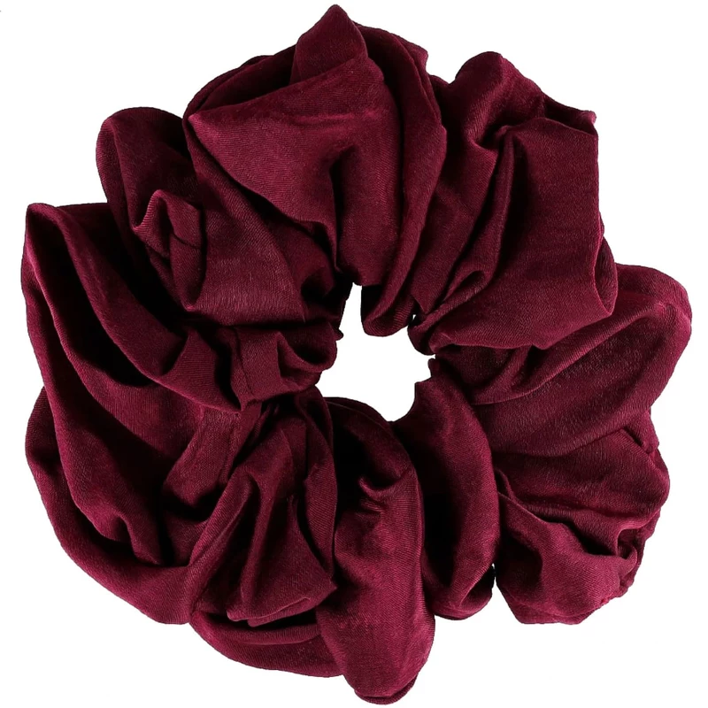 By Stær Isabella Scrunchie   Bordeaux