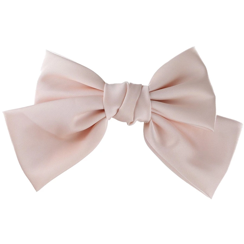 By Stær Julia Big Hair Bow   Rose