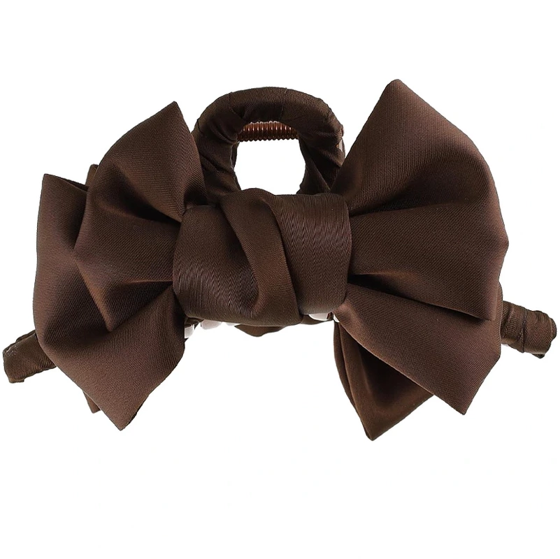 By Stær Leah Hair Clip   Brown
