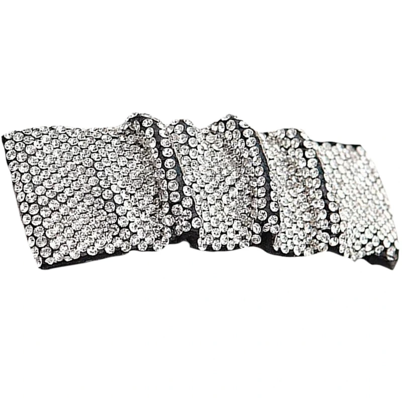 By Stær Sierra Hair Clip   Silver