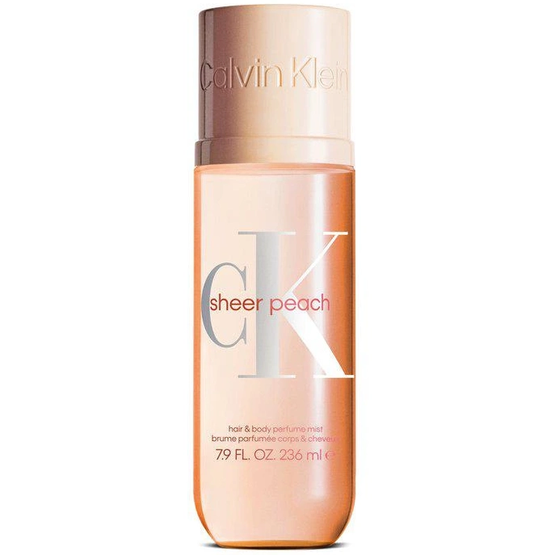 Calvin Klein Sheer Peach Hair Body Mist 236 Ml