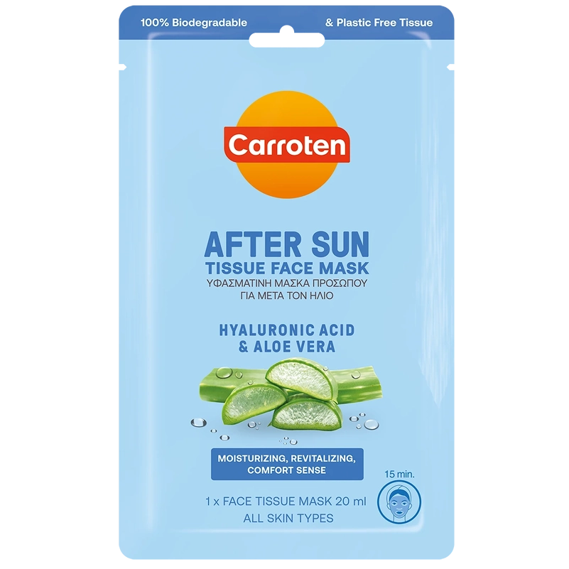Carroten After Sun Mask 20 Ml