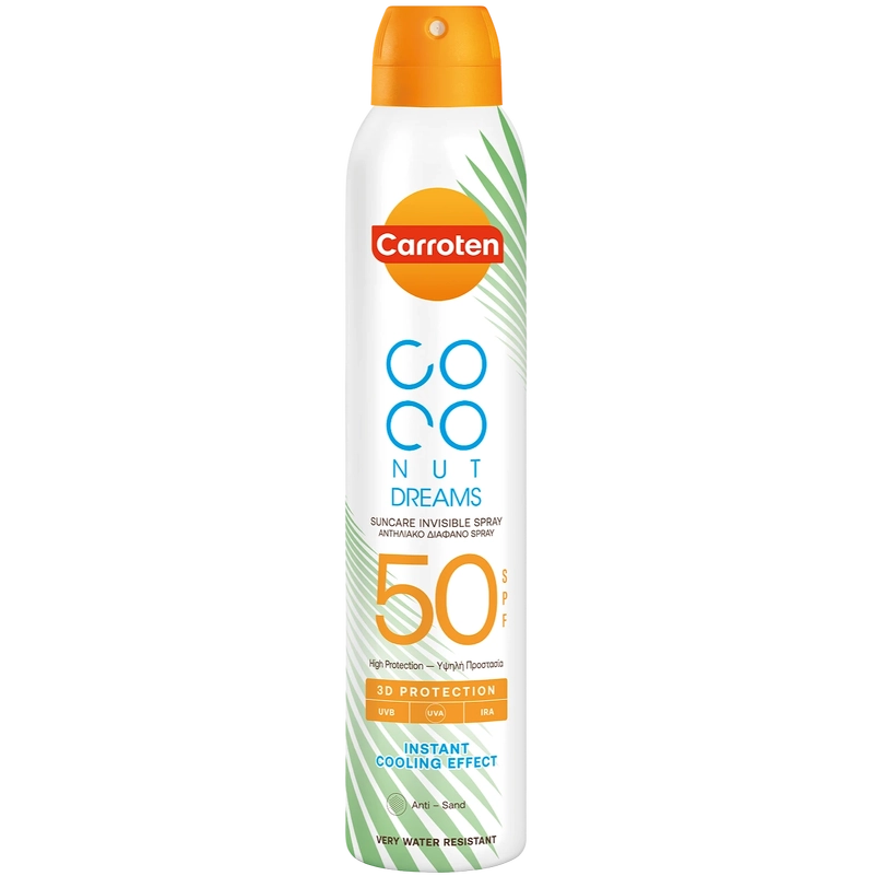Carroten Dry Mist Spf 50   200 Ml