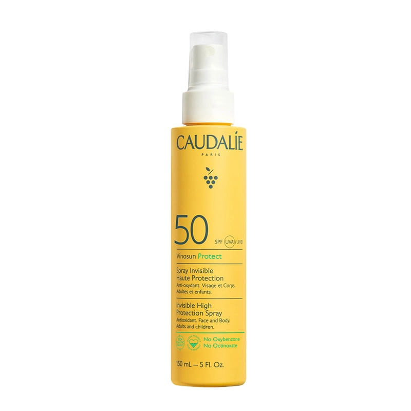 Caudalie Vinosun Invisible High Protection Spray Spf 50   150 Ml