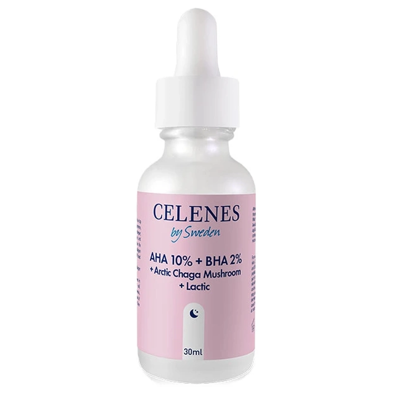 Celenes Rena Aha 10    Bha 2  Serum 30 Ml