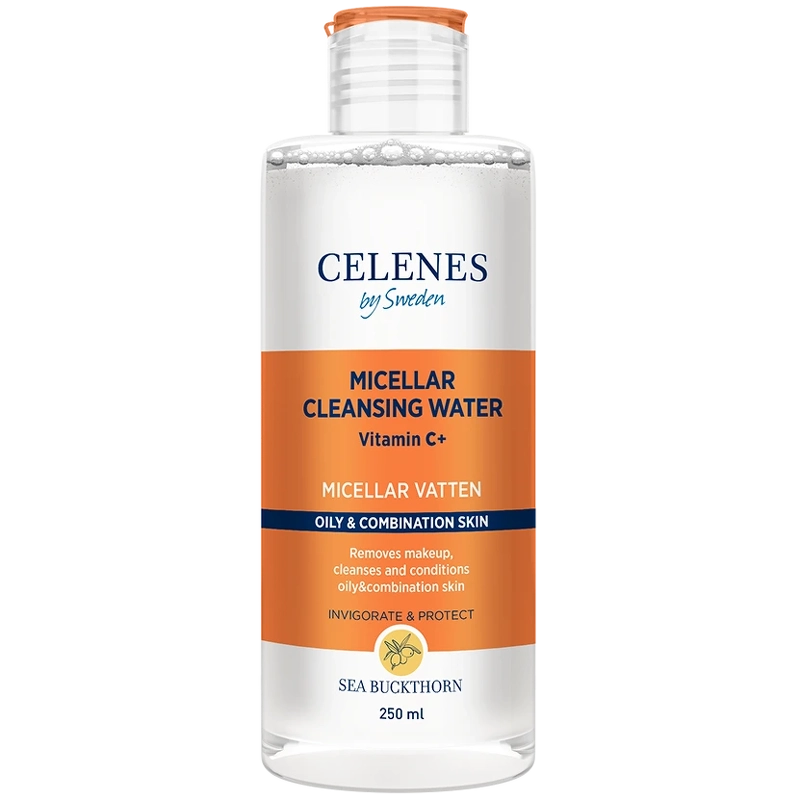Celenes Sea Buckthorn Micellar Cleasing Water 250 Ml