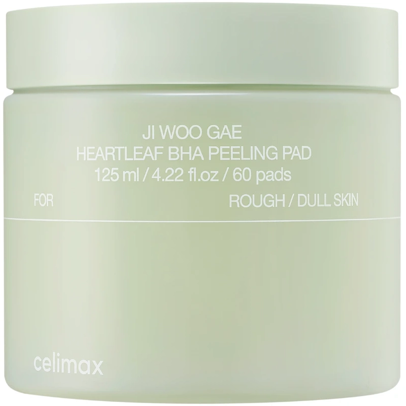 Celimax Heartleaf Bha Peeling Pad 60 Pieces
