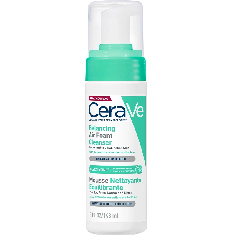 Cerave Balancing Air Foam Cleanser 150 Ml
