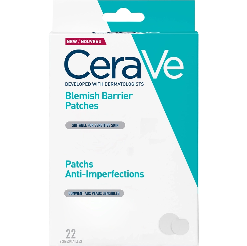 Cerave Blemish Barrier Patches 22 Pieces