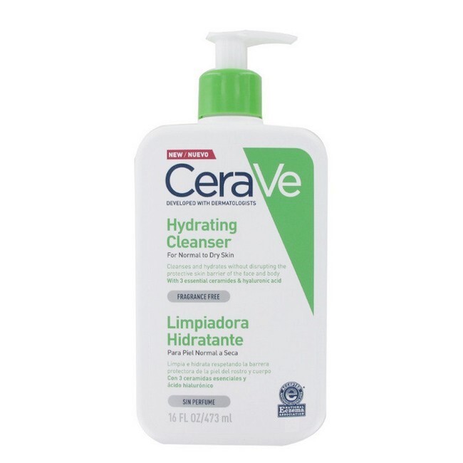 Cerave   Hydrating Cleanser Normal To Dry Skin   473 Ml