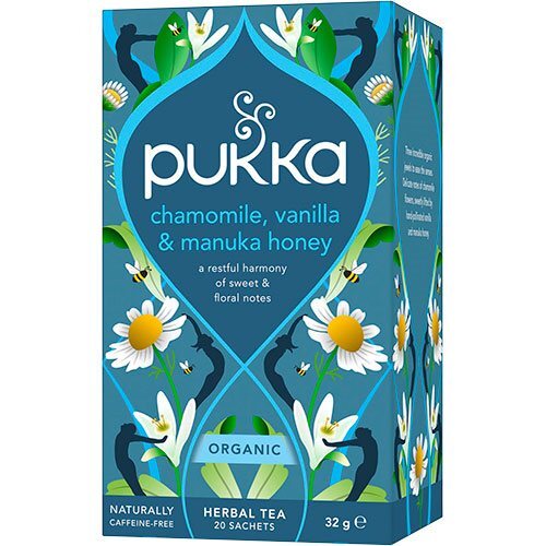Pukka Chamomile Vanilla Manukahoney Te 20br