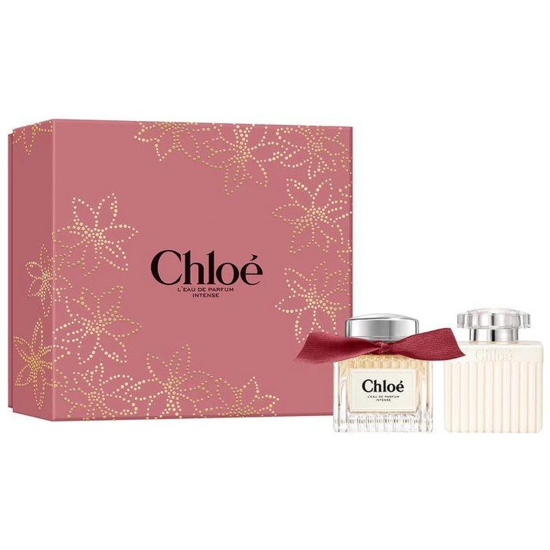 Chloe Xmas Intense Edp Gift Set Limited Edition