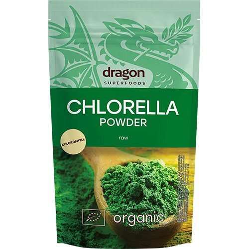 Dragon Superfoods Chlorella Pulver ø  200g