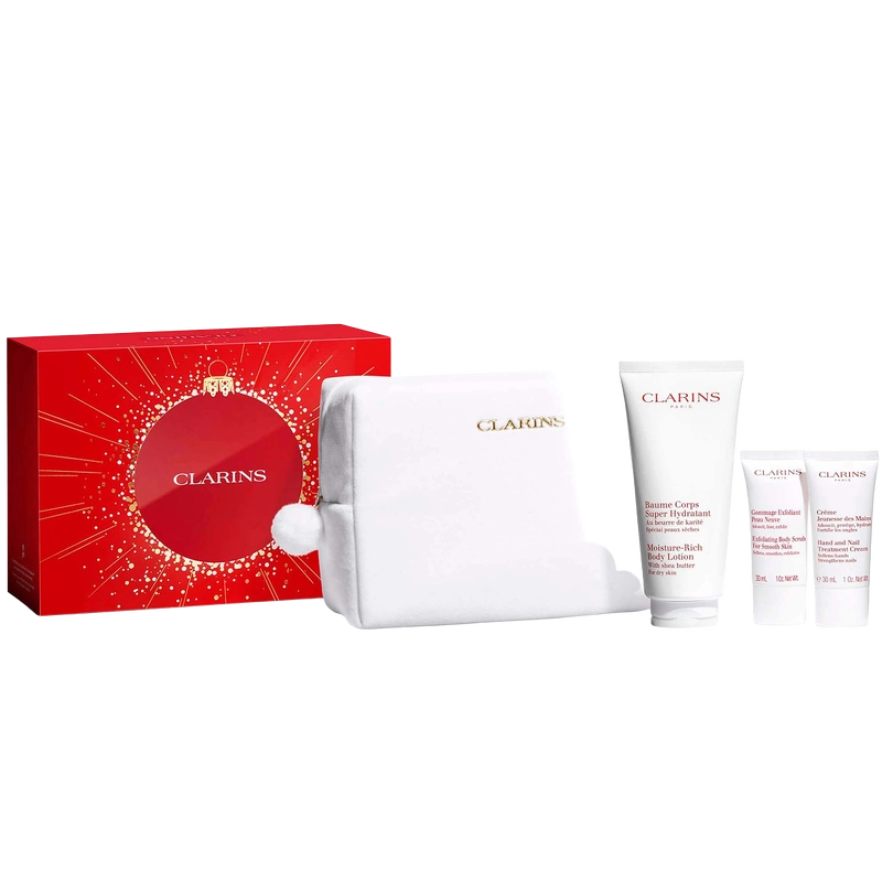 Clarins Body Hydration Xmas Kit 2025 Limited Edition