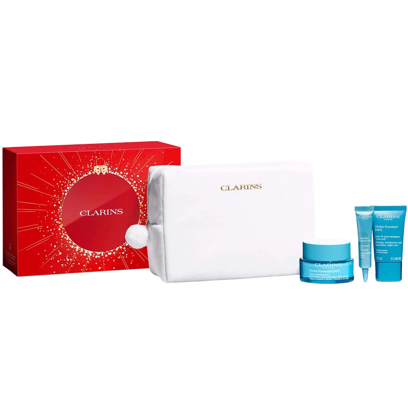 Clarins Hydra Essential Xmas Kit 2025 Limited Edition