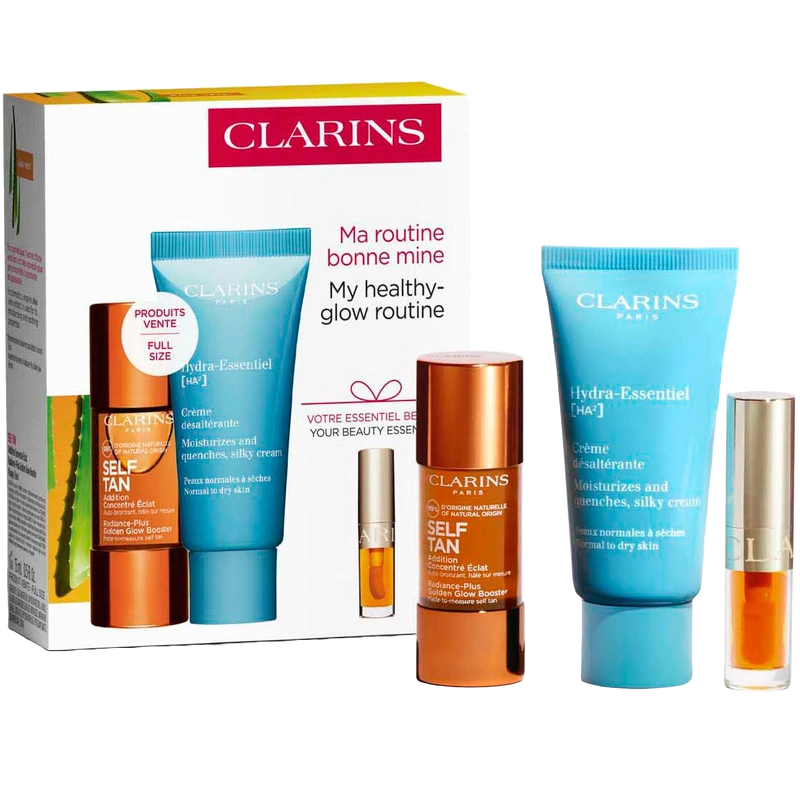 Clarins Radiance Gift Set Limited Edition