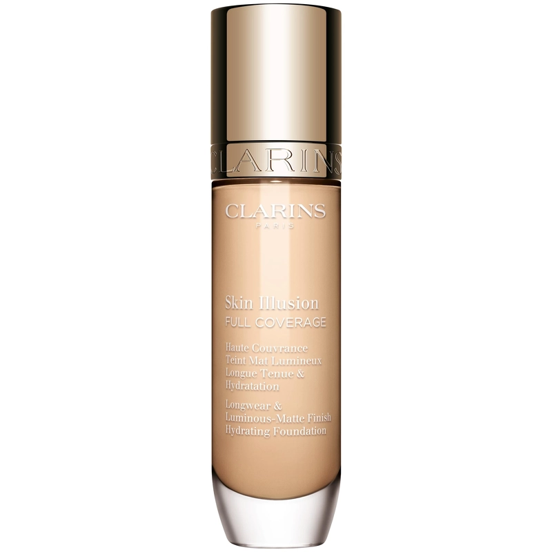Clarins Skin Illusion Full Coverage Foundation 30 Ml 100 3n