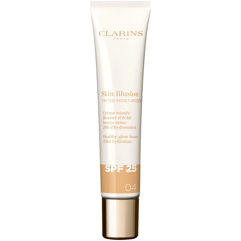 Clarins Skin Illusion Tinted Moisturizer Spf25 40 Ml 04