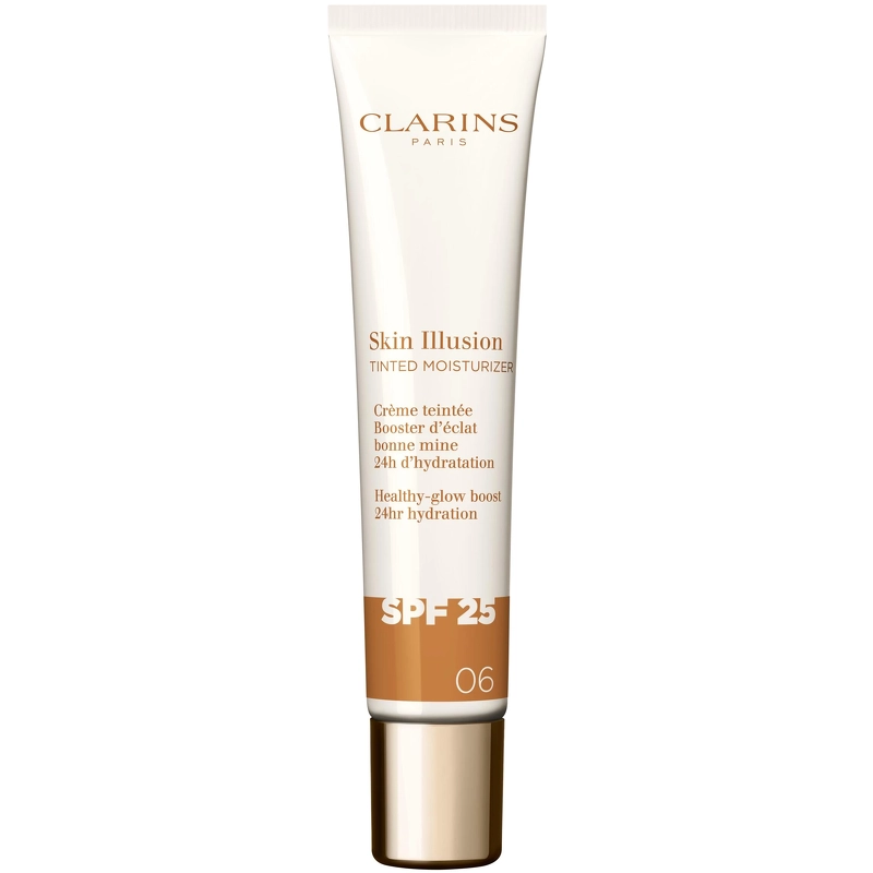 Clarins Skin Illusion Tinted Moisturizer Spf25 40 Ml 06