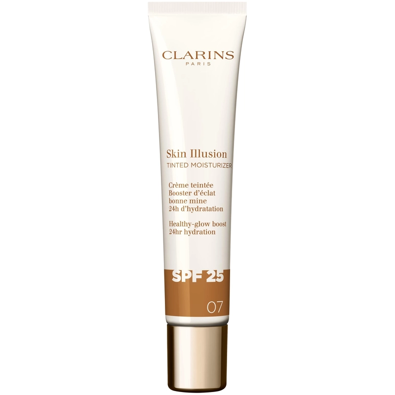 Clarins Skin Illusion Tinted Moisturizer Spf25 40 Ml 07