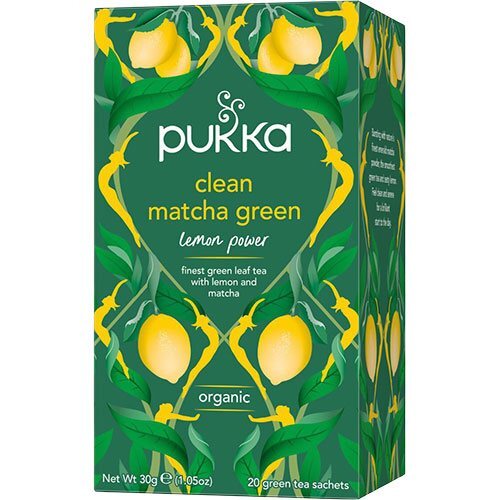 Pukka Clean Matcha Green Te ø 20br