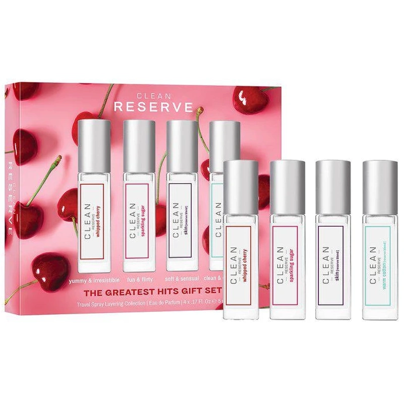 Clean Perfume Xmas Reserve Layering Edp Gift Set Limited Edition