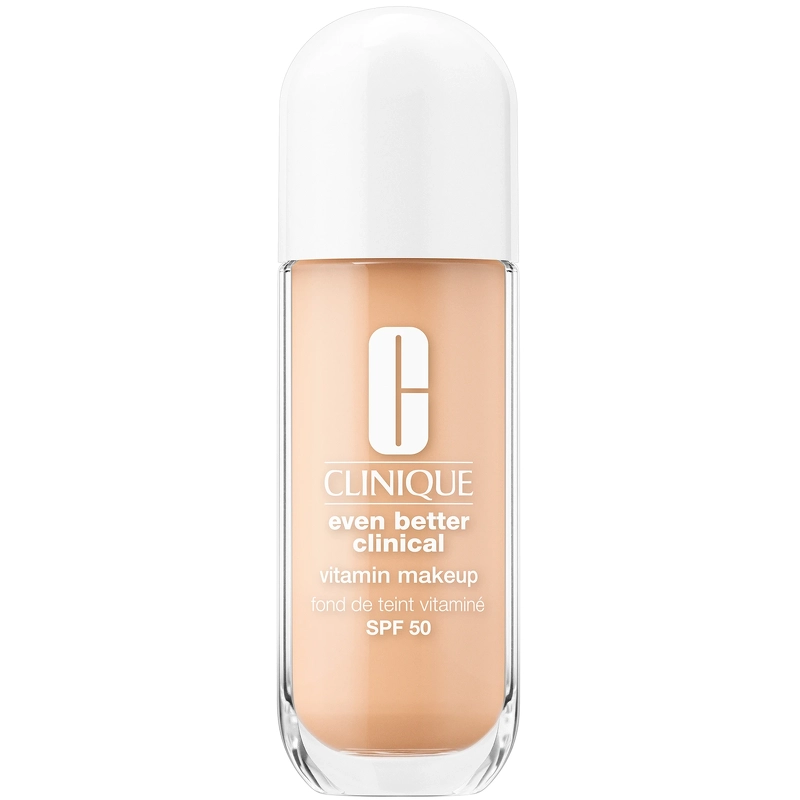 Clinique Even Better Vitamin Foundation Spf50 30 Ml   1 Light Cool